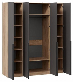 Шкаф платяной Порто СМ-393.07.110 в Салехарде - salekhard.ok-mebel.com | фото 2