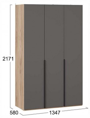 Шкаф платяной Порто СМ-393.07.113 в Салехарде - salekhard.ok-mebel.com | фото 3
