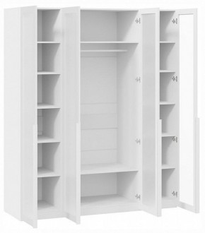 Шкаф платяной Порто СМ-393.07.114 в Салехарде - salekhard.ok-mebel.com | фото 3