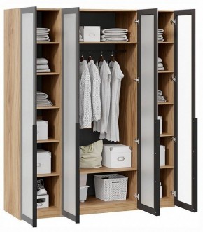 Шкаф платяной Порто СМ-393.07.114 в Салехарде - salekhard.ok-mebel.com | фото 2