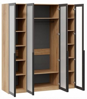 Шкаф платяной Порто СМ-393.07.114 в Салехарде - salekhard.ok-mebel.com | фото 3