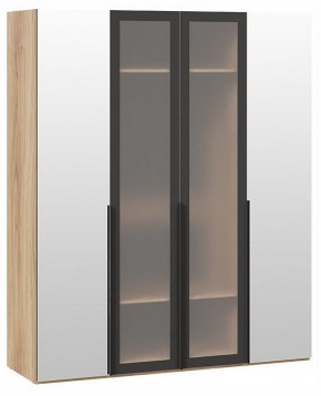 Шкаф платяной Порто СМ-393.07.115 в Салехарде - salekhard.ok-mebel.com | фото