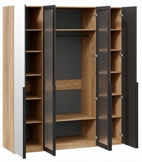 Шкаф платяной Порто СМ-393.07.115 в Салехарде - salekhard.ok-mebel.com | фото 3