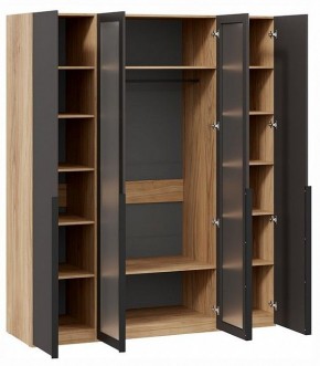 Шкаф платяной Порто СМ-393.07.116 в Салехарде - salekhard.ok-mebel.com | фото 2