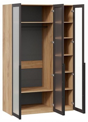 Шкаф платяной Порто СМ-393.07.117 в Салехарде - salekhard.ok-mebel.com | фото 3