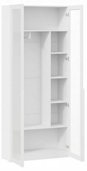 Шкаф платяной Порто СМ-393.07.226 в Салехарде - salekhard.ok-mebel.com | фото 2
