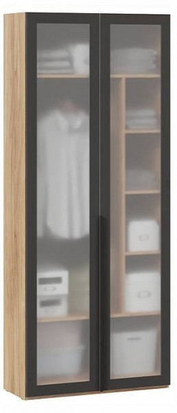 Шкаф платяной Порто СМ-393.07.226 в Салехарде - salekhard.ok-mebel.com | фото