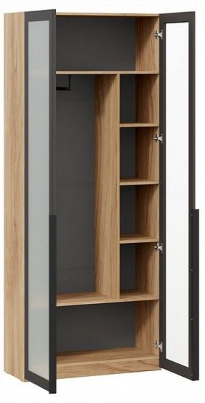 Шкаф платяной Порто СМ-393.07.226 в Салехарде - salekhard.ok-mebel.com | фото 2