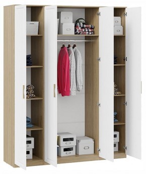 Шкаф платяной Сэнди в Салехарде - salekhard.ok-mebel.com | фото 2