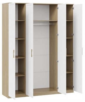 Шкаф платяной Сэнди в Салехарде - salekhard.ok-mebel.com | фото 3