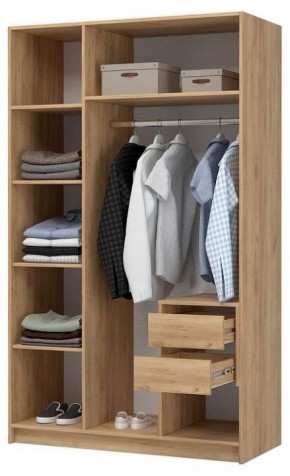 Шкаф платяной Широн в Салехарде - salekhard.ok-mebel.com | фото 2