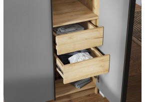 Шкаф платяной Широн в Салехарде - salekhard.ok-mebel.com | фото 3