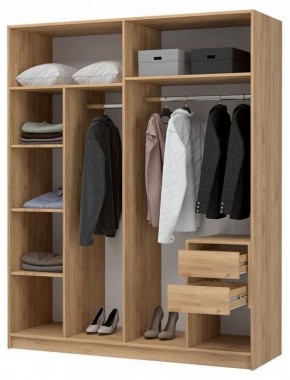 Шкаф платяной Широн в Салехарде - salekhard.ok-mebel.com | фото 2