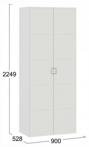 Шкаф платяной Стелла в Салехарде - salekhard.ok-mebel.com | фото 4