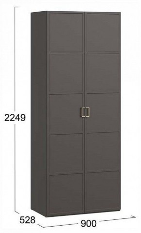 Шкаф платяной Стелла в Салехарде - salekhard.ok-mebel.com | фото 4