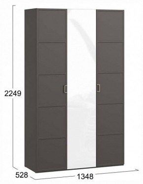 Шкаф платяной Стелла в Салехарде - salekhard.ok-mebel.com | фото 4