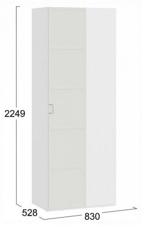 Шкаф платяной Стелла в Салехарде - salekhard.ok-mebel.com | фото 4