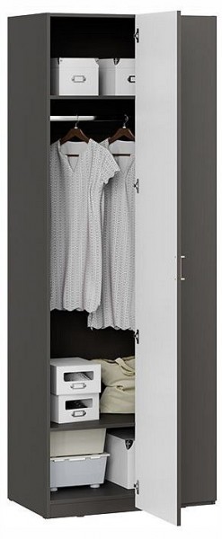 Шкаф платяной Стелла в Салехарде - salekhard.ok-mebel.com | фото 2