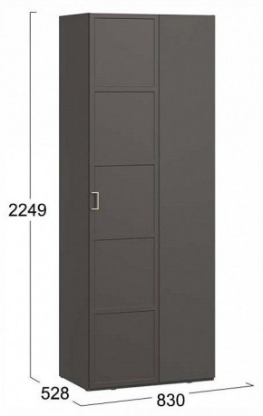 Шкаф платяной Стелла в Салехарде - salekhard.ok-mebel.com | фото 4