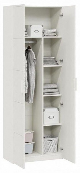 Шкаф платяной Стелла Исп.2 в Салехарде - salekhard.ok-mebel.com | фото 2