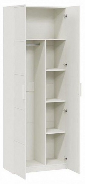 Шкаф платяной Стелла Исп.2 в Салехарде - salekhard.ok-mebel.com | фото 3