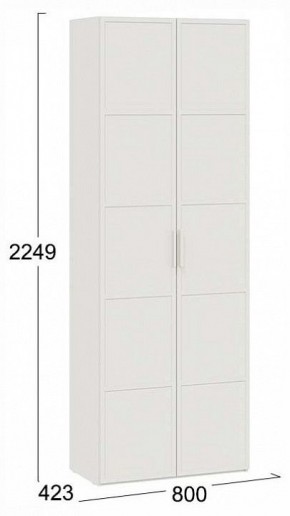 Шкаф платяной Стелла Исп.2 в Салехарде - salekhard.ok-mebel.com | фото 4