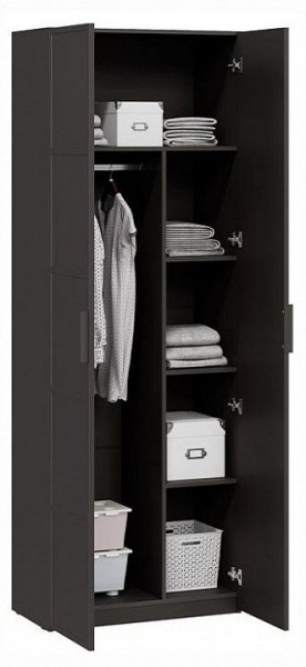 Шкаф платяной Стелла Исп.2 в Салехарде - salekhard.ok-mebel.com | фото 2
