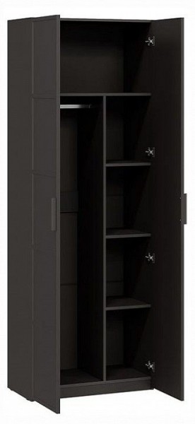 Шкаф платяной Стелла Исп.2 в Салехарде - salekhard.ok-mebel.com | фото 3
