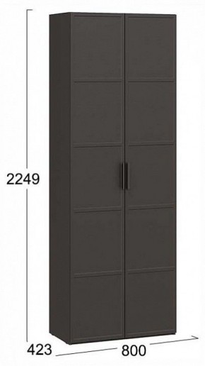Шкаф платяной Стелла Исп.2 в Салехарде - salekhard.ok-mebel.com | фото 4