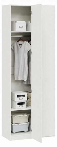 Шкаф платяной Стелла Исп.2 в Салехарде - salekhard.ok-mebel.com | фото 2