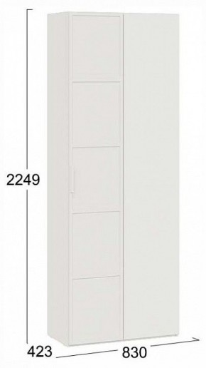 Шкаф платяной Стелла Исп.2 в Салехарде - salekhard.ok-mebel.com | фото 4
