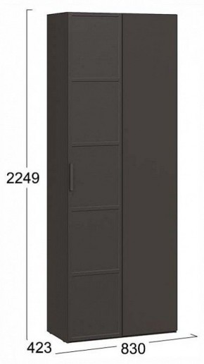 Шкаф платяной Стелла Исп.2 в Салехарде - salekhard.ok-mebel.com | фото 4