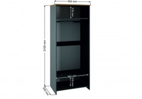 Шкаф платяной Теодора в Салехарде - salekhard.ok-mebel.com | фото 4