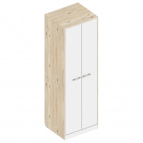 Шкаф "Милана" 2-х створчатый с полками в Салехарде - salekhard.ok-mebel.com | фото