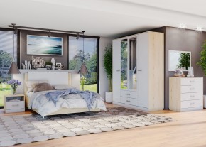Шкаф "Милана" 4-х створчатый в Салехарде - salekhard.ok-mebel.com | фото 2