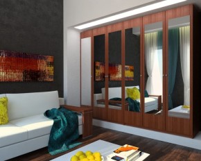 Шкаф распашкой Оксана 1200 (ЛДСП 1 кат.) в Салехарде - salekhard.ok-mebel.com | фото 10