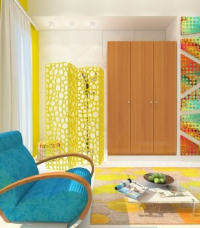 Шкаф распашкой Оксана 1200 (ЛДСП 1 кат.) в Салехарде - salekhard.ok-mebel.com | фото 11
