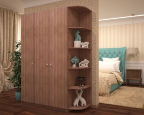 Шкаф распашкой Оксана 1200 (ЛДСП 1 кат.) в Салехарде - salekhard.ok-mebel.com | фото 7