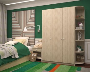 Шкаф распашкой Оксана 1200 (ЛДСП 1 кат.) в Салехарде - salekhard.ok-mebel.com | фото 8