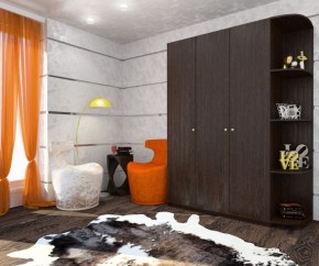 Шкаф распашкой Оксана 1200 (ЛДСП 1 кат.) в Салехарде - salekhard.ok-mebel.com | фото 9
