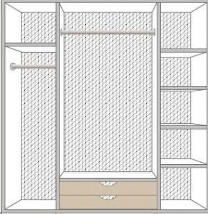 Спальный гарнитур Роза (шкаф 4-х дверный) в Салехарде - salekhard.ok-mebel.com | фото 2
