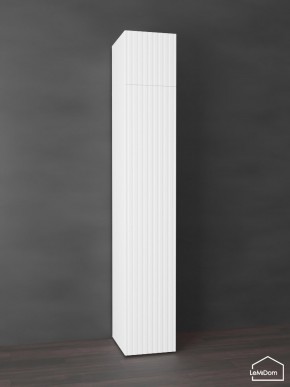 Шкаф с антресолью Linnea MHR-1POA-2 2450х400х510 (Белый-М 11.1.2) в Салехарде - salekhard.ok-mebel.com | фото