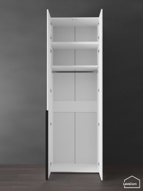 Шкаф с антресолью Linnea MHR-2A-1 2450х800х510 (Белый-М 11.1.1) в Салехарде - salekhard.ok-mebel.com | фото 5