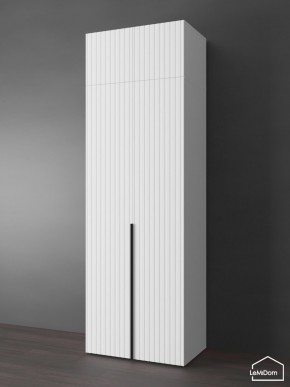 Шкаф с антресолью Linnea MHR-2A-1 2450х800х510 (Белый-М 11.1.2) в Салехарде - salekhard.ok-mebel.com | фото