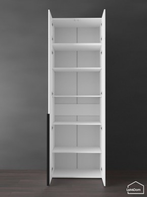 Шкаф с антресолью Linnea MHR-2A-2 2450х800х510 (Белый-М 11.1.2) в Салехарде - salekhard.ok-mebel.com | фото 4