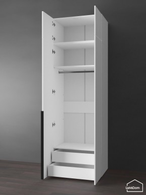 Шкаф с антресолью Linnea MHR-2A-3 2450х800х510 (Белый-М 11.1.2) в Салехарде - salekhard.ok-mebel.com | фото 5