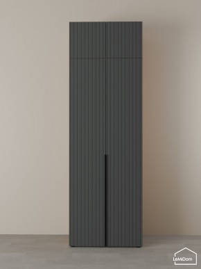 Шкаф с антресолью Linnea MHR-2A-3 2450х800х510 (ДВ-М 11.1.25) в Салехарде - salekhard.ok-mebel.com | фото 7
