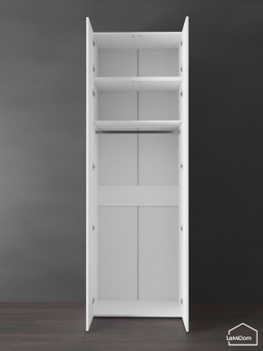 Шкаф с антресолью Linnea MHR-2POA-1 2450х800х510 (Белый-М 11.1.1) в Салехарде - salekhard.ok-mebel.com | фото 4