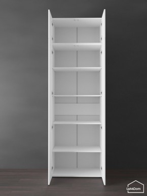 Шкаф с антресолью Linnea MHR-2POA-2 2450х800х510 (Белый-М 11.1.1) в Салехарде - salekhard.ok-mebel.com | фото 4