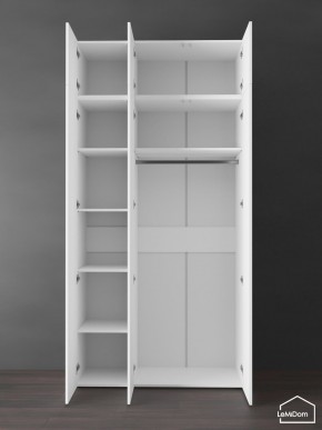 Шкаф с антресолью Linnea MHR-3POA-1 2450х1200х510 (Белый-М 11.1.2) в Салехарде - salekhard.ok-mebel.com | фото 4